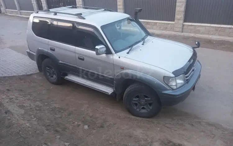 Toyota Land Cruiser Prado 1998 года за 8 000 000 тг. в Алматы