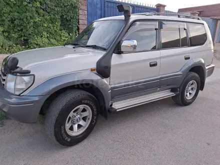 Toyota Land Cruiser Prado 1998 года за 8 000 000 тг. в Алматы – фото 22