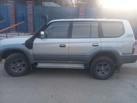 Toyota Land Cruiser Prado 1998 года за 8 000 000 тг. в Алматы – фото 4