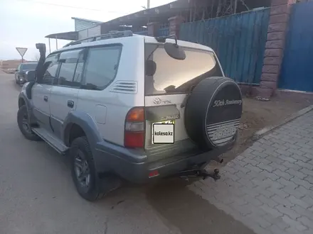 Toyota Land Cruiser Prado 1998 года за 8 000 000 тг. в Алматы – фото 5