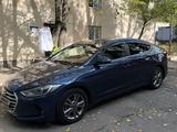 Hyundai Elantra 2018 года за 7 200 000 тг. в Алматы – фото 2