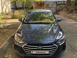 Hyundai Elantra 2018 года за 7 200 000 тг. в Алматы
