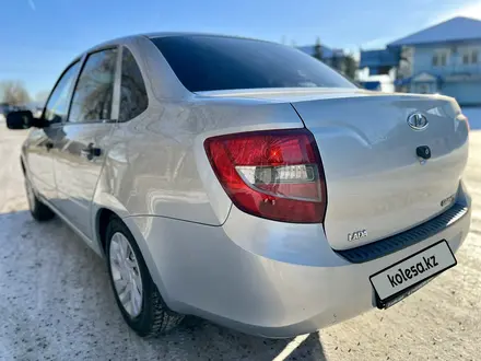 ВАЗ (Lada) Granta 2190 2015 года за 2 900 000 тг. в Уральск – фото 7