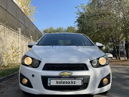 Chevrolet Aveo 2013 года за 2 700 000 тг. в Алматы – фото 5