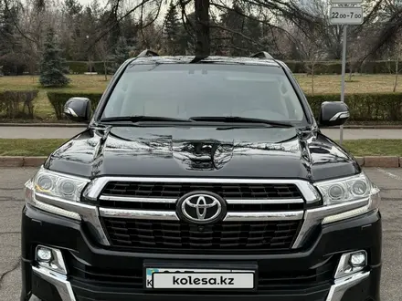 Toyota Land Cruiser 2016 года за 33 000 000 тг. в Алматы – фото 5