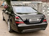 Mercedes-Benz S 500 2007 года за 9 000 000 тг. в Алматы – фото 5