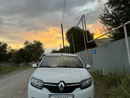 Renault Logan 2016 года за 3 800 000 тг. в Алматы – фото 10