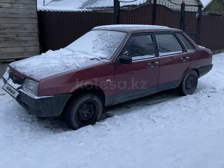 ВАЗ (Lada) 21099 1998 года за 500 000 тг. в Семей – фото 2