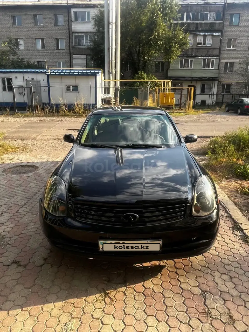 Infiniti G35, 2004