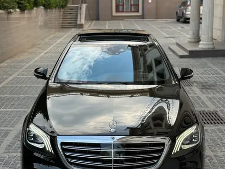 Mercedes-Benz S 450 2018 года за 42 000 000 тг. в Алматы – фото 14
