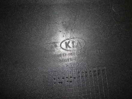 Бампер задний KIA Sorento Prime Соренто за 80 000 тг. в Караганда – фото 4