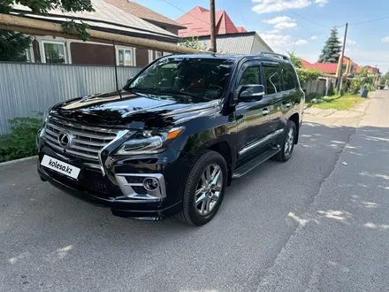 Lexus LX 570 2010 года за 21 000 000 тг. в Алматы – фото 2