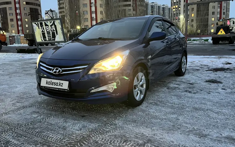 Hyundai Accent 2015 годаfor5 700 000 тг. в Астана