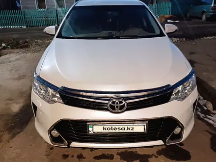 Toyota Camry 2016 года за 13 500 000 тг. в Петропавловск