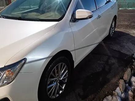 Toyota Camry 2016 года за 13 500 000 тг. в Петропавловск – фото 7