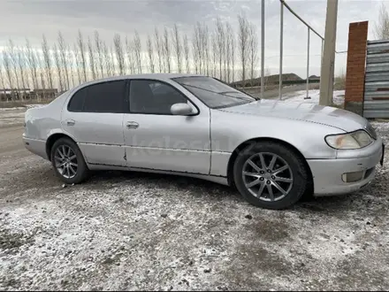 Toyota Aristo 1994 года за 2 200 000 тг. в Зайсан – фото 7