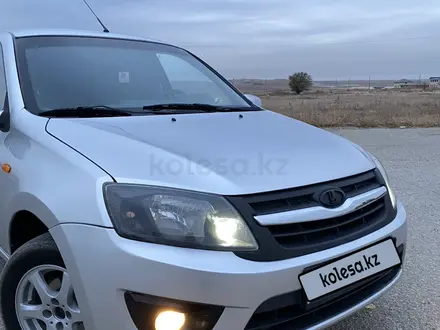 ВАЗ (Lada) Granta 2190 2012 года за 2 400 000 тг. в Актобе – фото 2