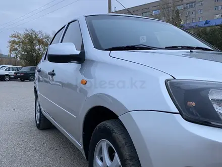 ВАЗ (Lada) Granta 2190 2012 года за 2 400 000 тг. в Актобе – фото 3