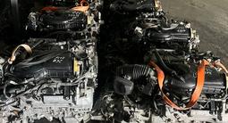 Двигатель 2GR-FE на Toyota Sienna ДВС и АКПП 2GR/1MZ/2AZ/3MZ/1GR/1UR/3UR за 120 000 тг. в Алматы – фото 4