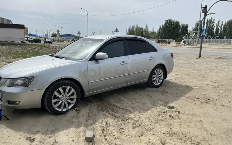 Hyundai Sonata 2007 годаүшін4 400 000 тг. в Кульсары