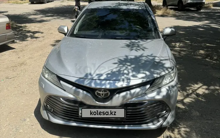 Toyota Camry 2018 годаүшін13 000 000 тг. в Алматы