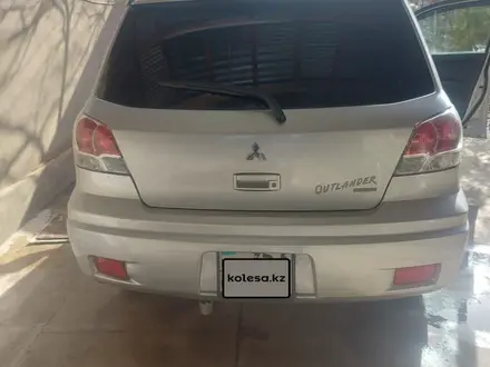 Mitsubishi Outlander 2003 года за 4 100 000 тг. в Тараз – фото 10