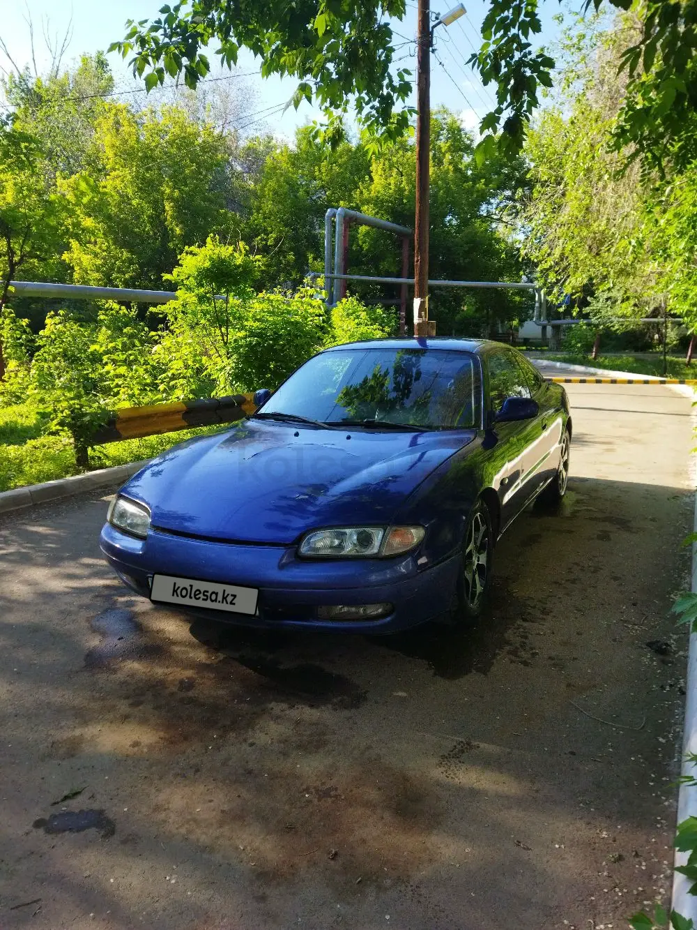 Mazda MX-6, 1992
