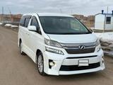 Toyota Vellfire 2013 года за 7 600 000 тг. в Актобе – фото 4