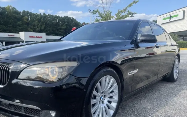 BMW 750 2008 года за 3 500 000 тг. в Алматы