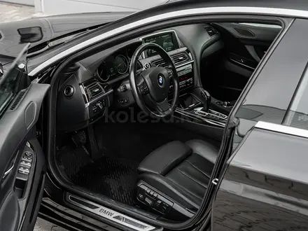 BMW 640 2013 года за 15 500 000 тг. в Астана – фото 8