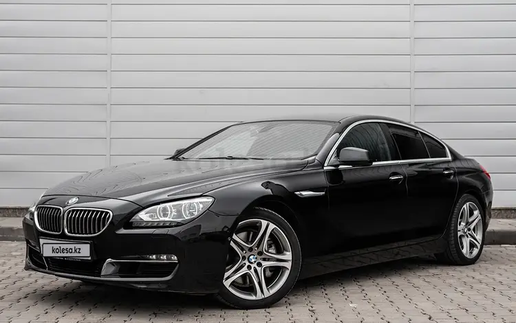 BMW 640 2013 года за 15 500 000 тг. в Астана