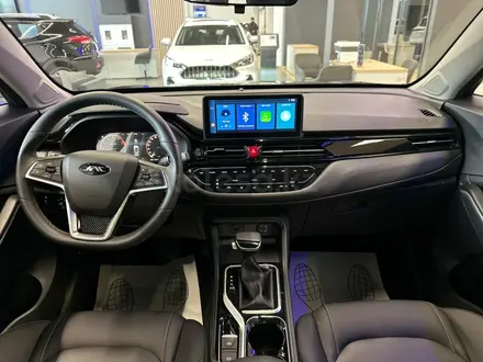 JAC JS4 Luxury CVT 2025 года за 6 690 000 тг. в Алматы – фото 8