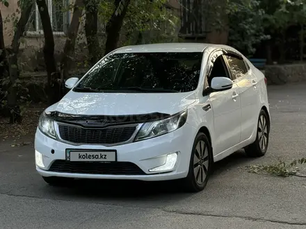 Kia Rio 2014 года за 5 000 000 тг. в Алматы – фото 4