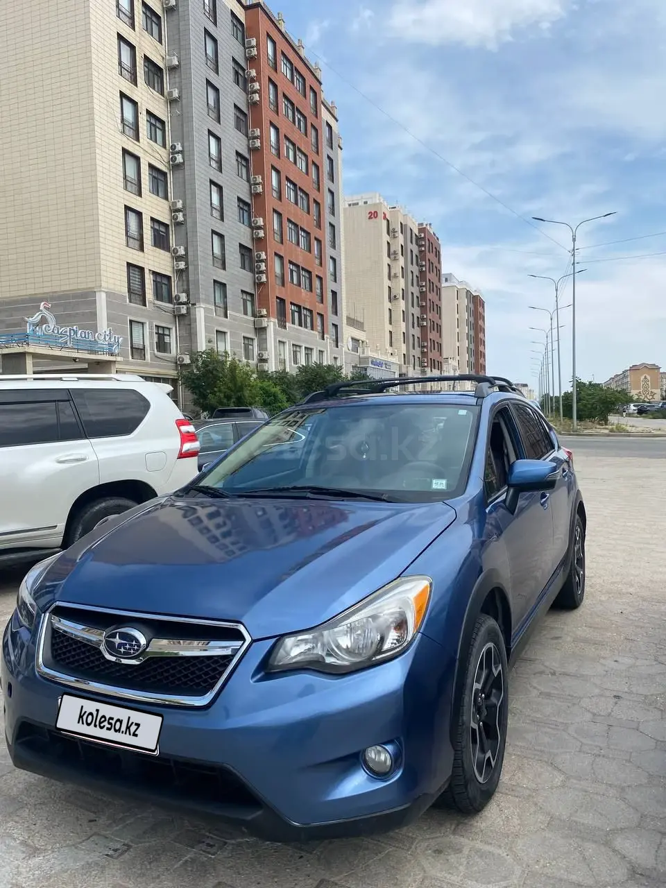 Субару Crosstrek, 2015