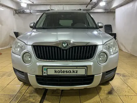 Skoda Yeti 2012 года за 4 900 000 тг. в Астана – фото 10