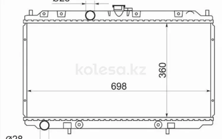 Радиатор за 24 950 тг. в Караганда