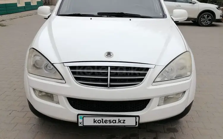 SsangYong Kyron 2013 года за 4 450 000 тг. в Актобе