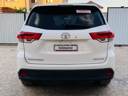Toyota Highlander 2016 года за 13 000 000 тг. в Атырау – фото 6