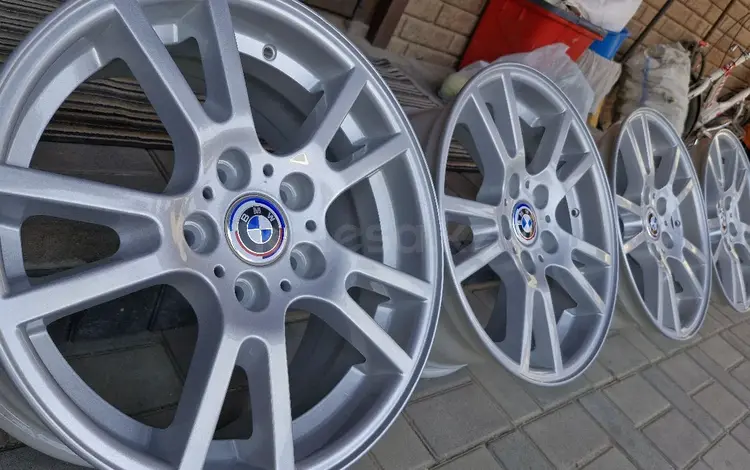 5. 120.BMW.оригинал. BBC. Супер идеальное состояние дисков. за 150 000 тг. в Алматы