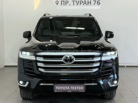 Toyota Land Cruiser Premium 2021 года за 50 000 000 тг. в Астана – фото 5