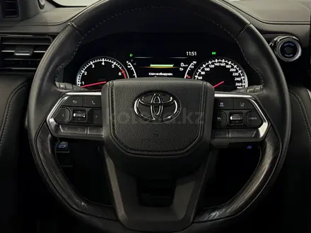 Toyota Land Cruiser Premium 2021 года за 50 000 000 тг. в Астана – фото 14