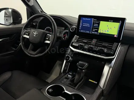 Toyota Land Cruiser Premium 2021 года за 50 000 000 тг. в Астана – фото 13