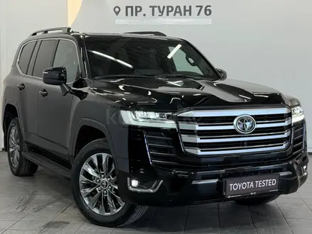 Toyota Land Cruiser Premium 2021 года за 50 000 000 тг. в Астана – фото 20