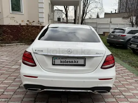 Mercedes-Benz E 200 2019 года за 19 500 000 тг. в Алматы – фото 4