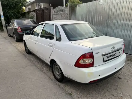 ВАЗ (Lada) Priora 2170 2012 года за 1 700 000 тг. в Тараз – фото 4