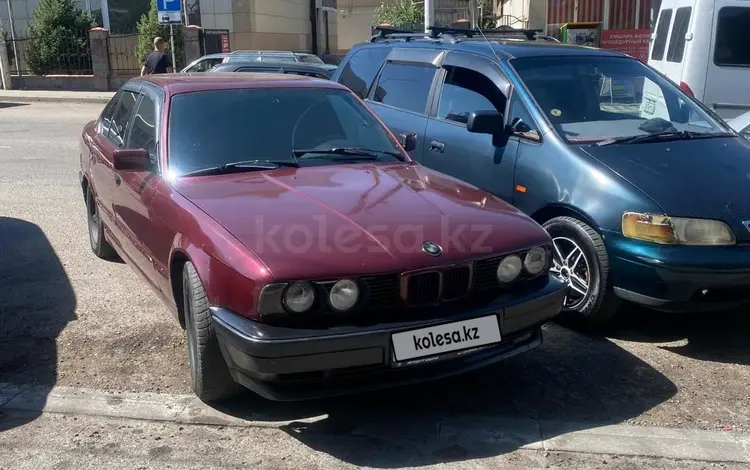 BMW 525 1990 года за 1 100 000 тг. в Алматы