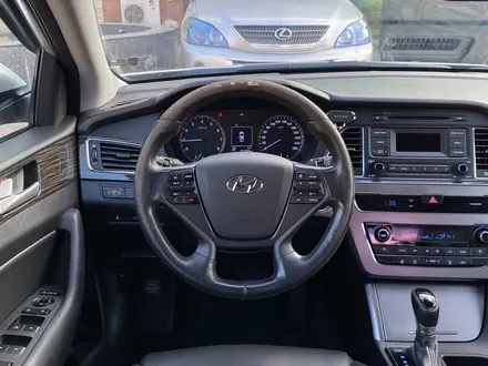 Hyundai Sonata 2014 года за 8 290 000 тг. в Алматы – фото 7