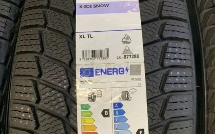 235/55R20 Michelin X-Ice Snow за 180 000 тг. в Алматы