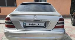 Mercedes-Benz S 320 2000 года за 4 200 000 тг. в Алматы – фото 4