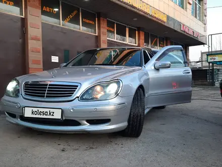 Mercedes-Benz S 320 2000 года за 4 200 000 тг. в Алматы – фото 8